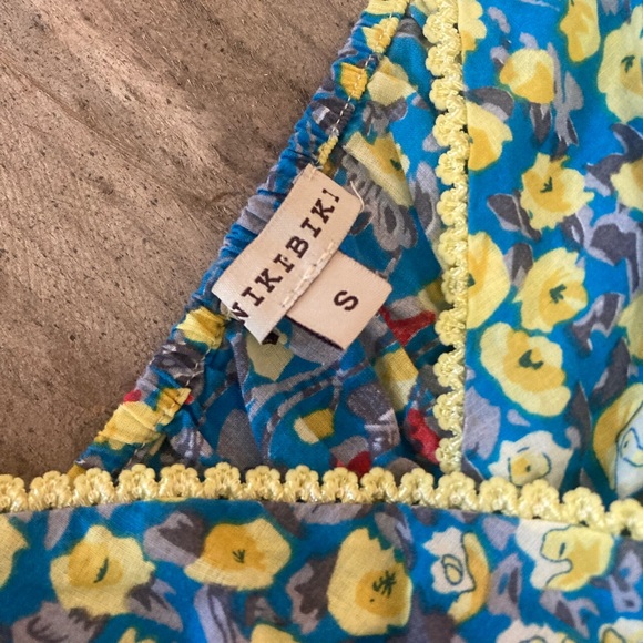 NikiBiki Vintage Floral Cotton Sundress - Picture 4 of 6